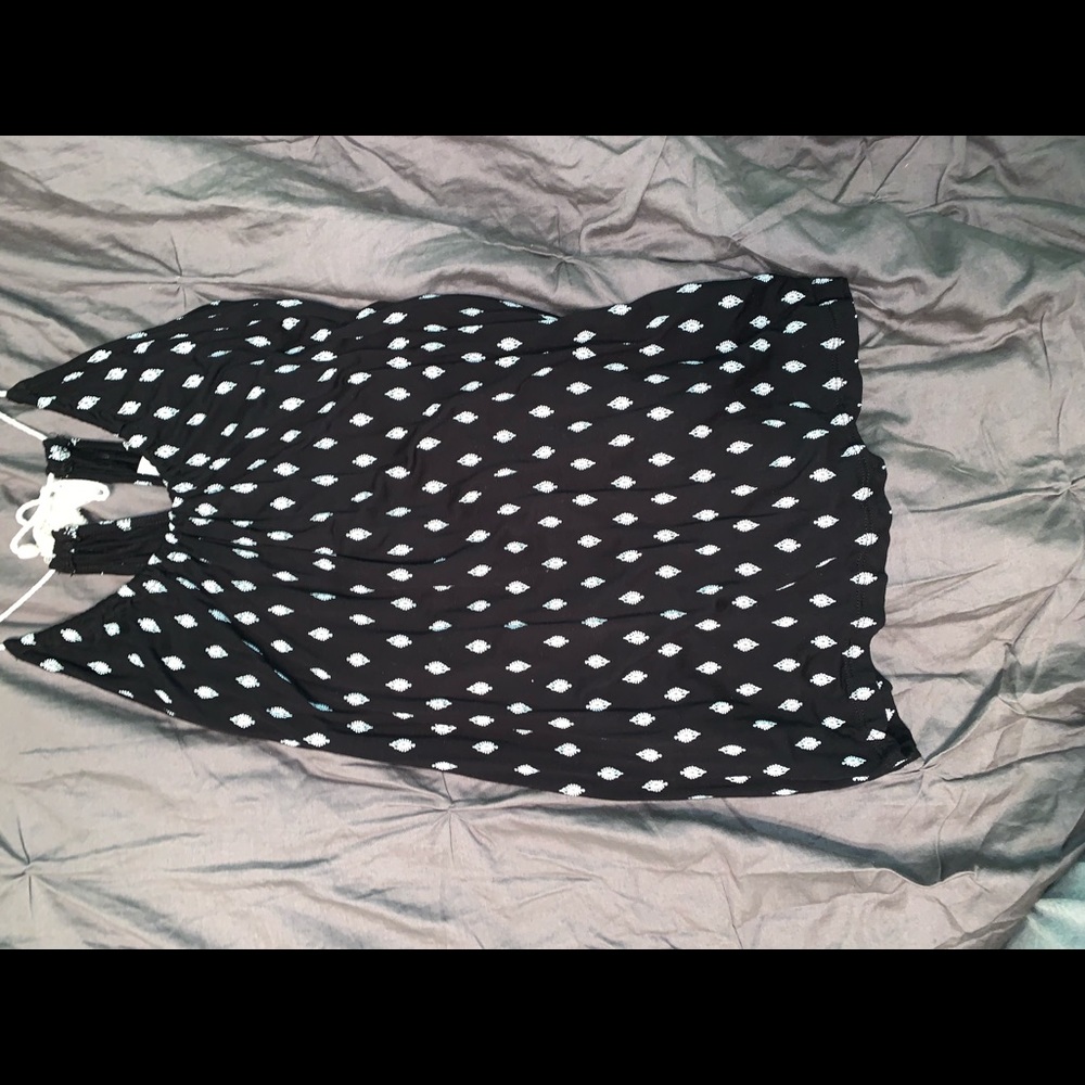 spaghetti strap blouse